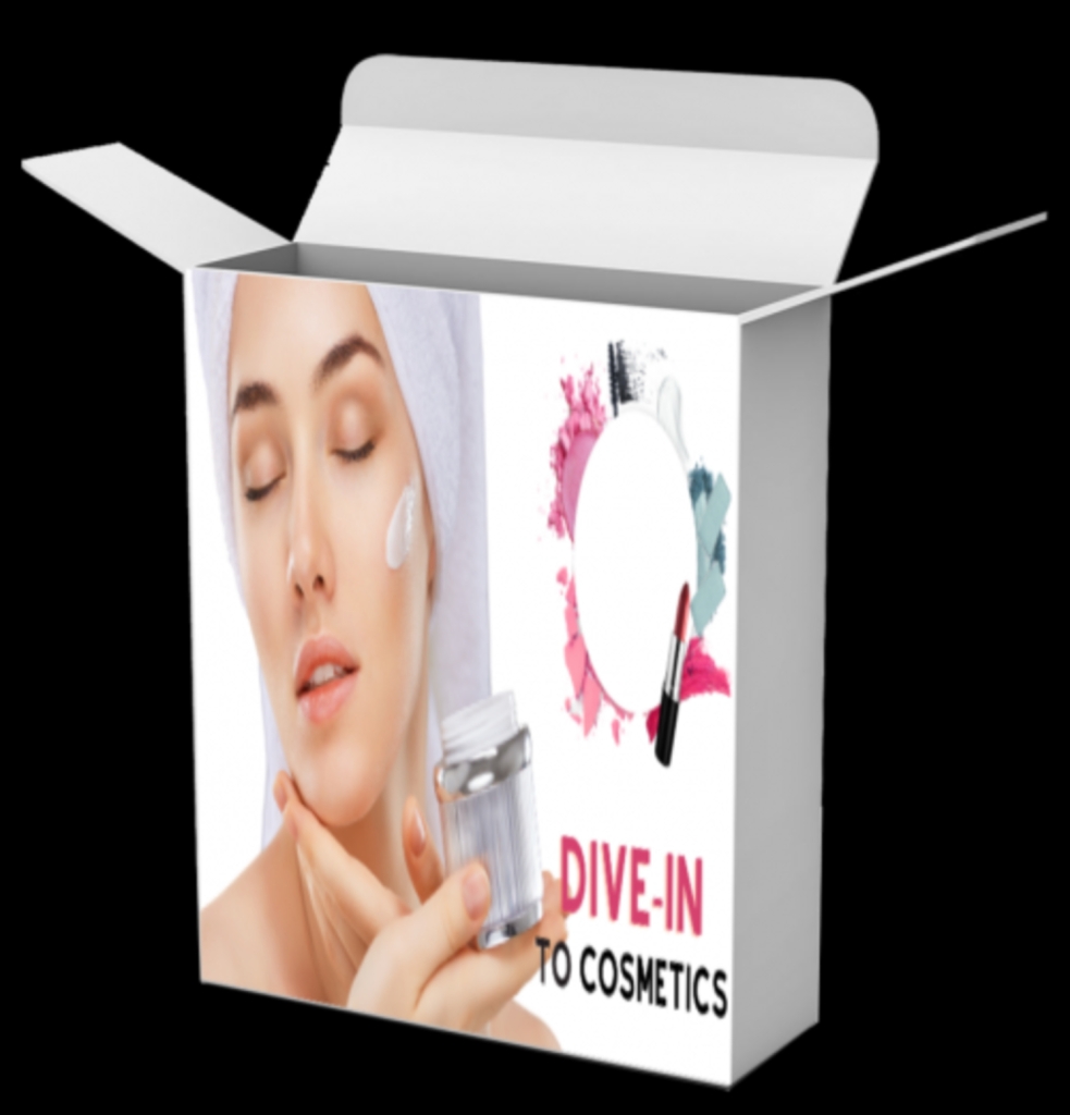 Dive-In To Cosmetics :-Special Sale! Dive-In To A Piece Of The Cosmetics Indusry That Generates Billions Each Year   This courses is fully loaded. With all there is to know.  Why you should "Dive-In To Cosmetics". 
A course that will help you push through unwanted barriers. Customer chargebacks, refunds, returns, restock fees, and more.
Seek business minded individuals who are all about ACTION. The quick thinker. Ready to fix their issues.
Strike while the iron is HOT